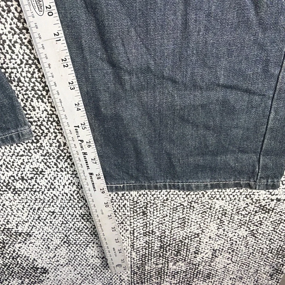 Levis 569 Straight Blue Jeans Mens 40 X‎ 30 (FITS 41 X 29) Cotton Denim Baggy